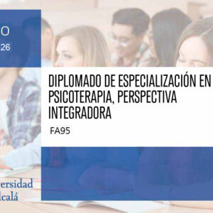 Preinscripción Diploma de Especialización en Psicoterapia, Perspectiva Integradora  (Plan de Estudios FA95) –  Modalidad híbrida